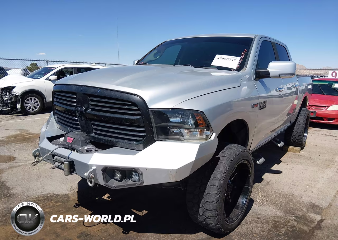 2016 Ram 1500 Big Horn VIN:1C6RR7LM9GS174286 - 2