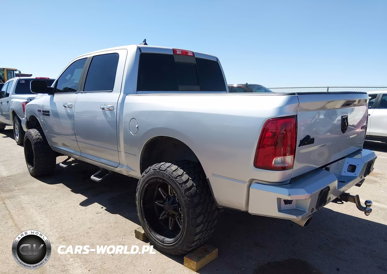 2016 Ram 1500 Big Horn VIN:1C6RR7LM9GS174286 - 3