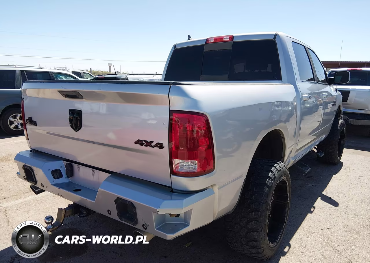 2016 Ram 1500 Big Horn VIN:1C6RR7LM9GS174286 - 4