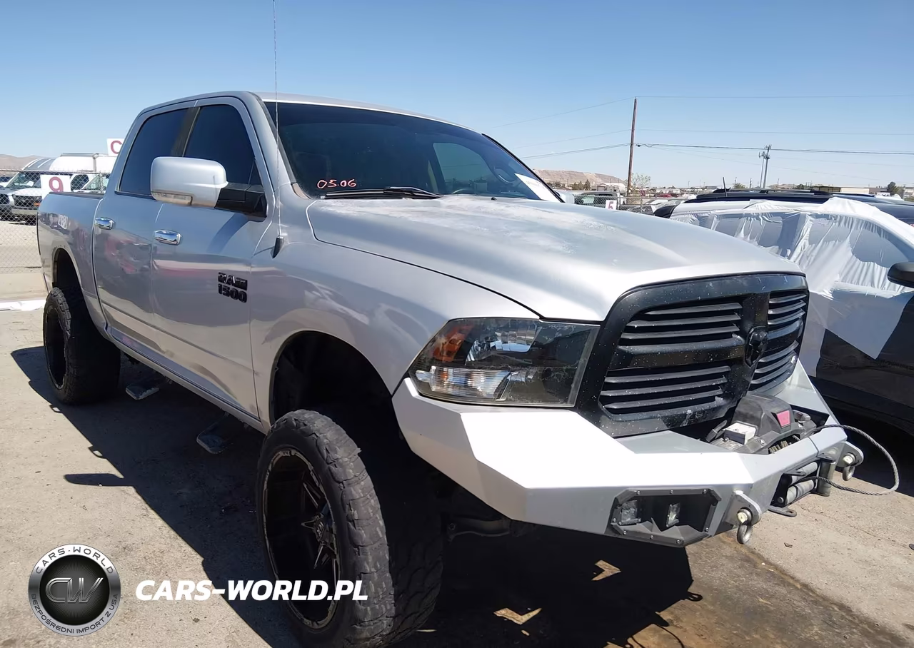 2016 Ram 1500 Big Horn VIN:1C6RR7LM9GS174286 - 6