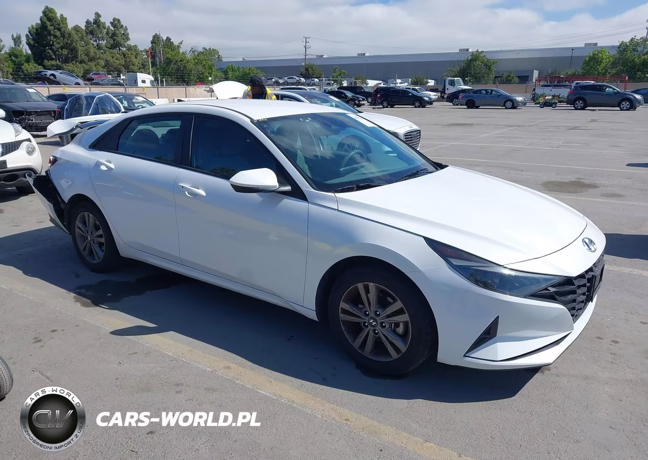2022 Hyundai Elantra Sel – zdjęcie 1 z 16