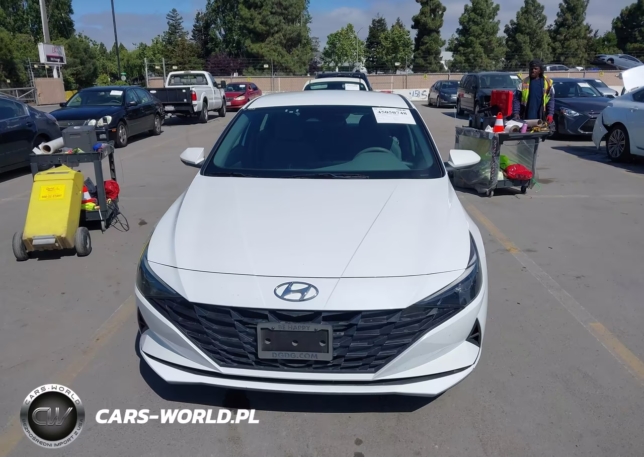 2022 Hyundai Elantra Sel VIN:5NPLM4AG9NH065671 - 12