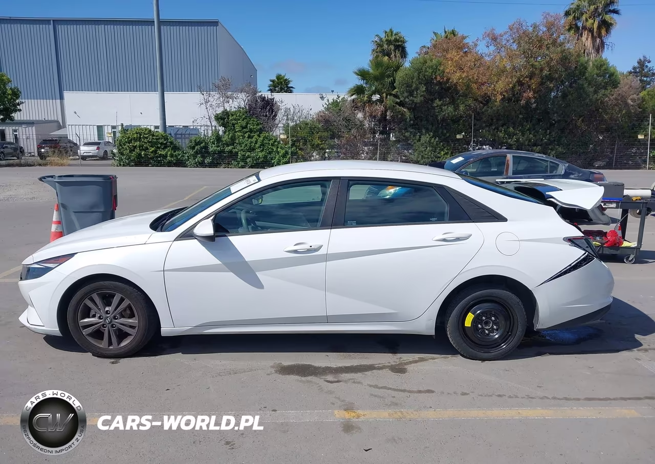 2022 Hyundai Elantra Sel VIN:5NPLM4AG9NH065671 - 14