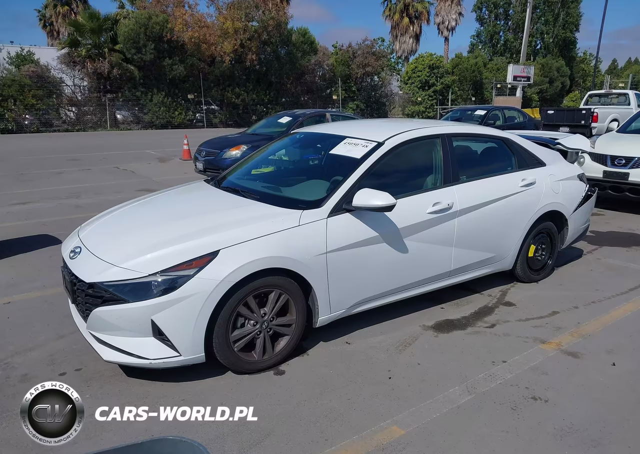 2022 Hyundai Elantra Sel VIN:5NPLM4AG9NH065671 - 2
