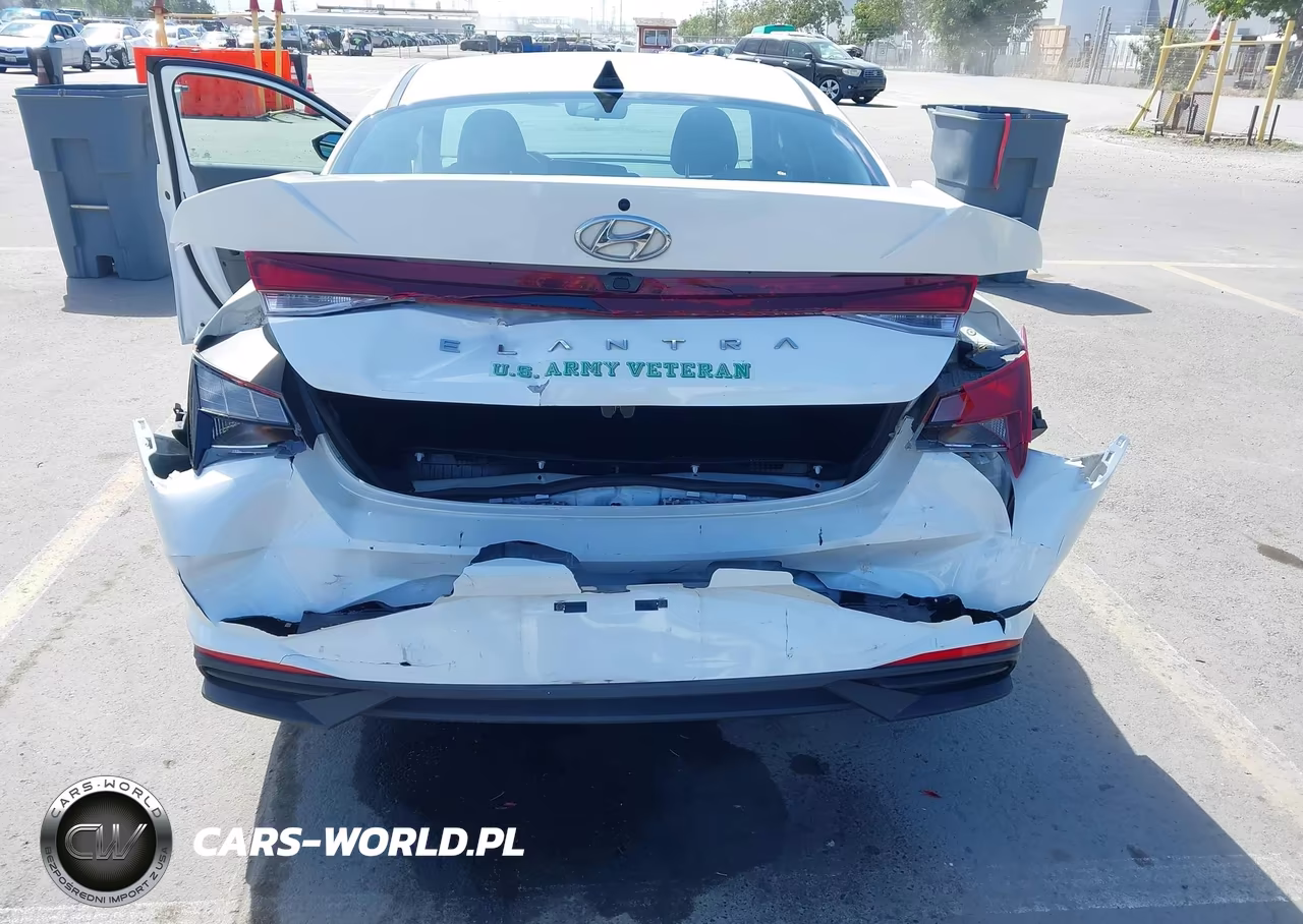 2022 Hyundai Elantra Sel VIN:5NPLM4AG9NH065671 - 6