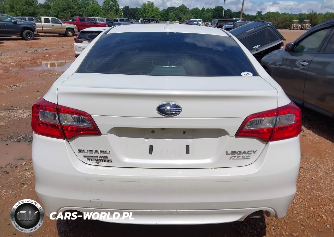2016 Subaru Legacy 2.5I Limited VIN:4S3BNAN67G3037472 - 16