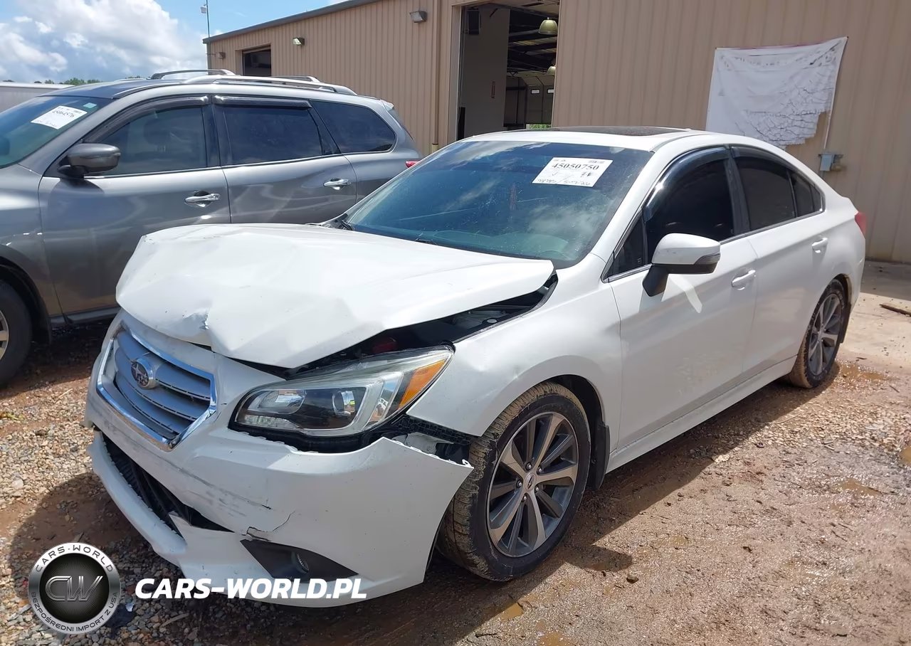 2016 Subaru Legacy 2.5I Limited VIN:4S3BNAN67G3037472 - 2