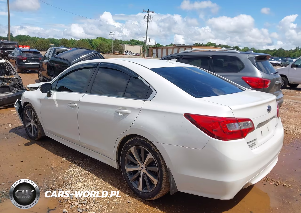 2016 Subaru Legacy 2.5I Limited VIN:4S3BNAN67G3037472 - 3