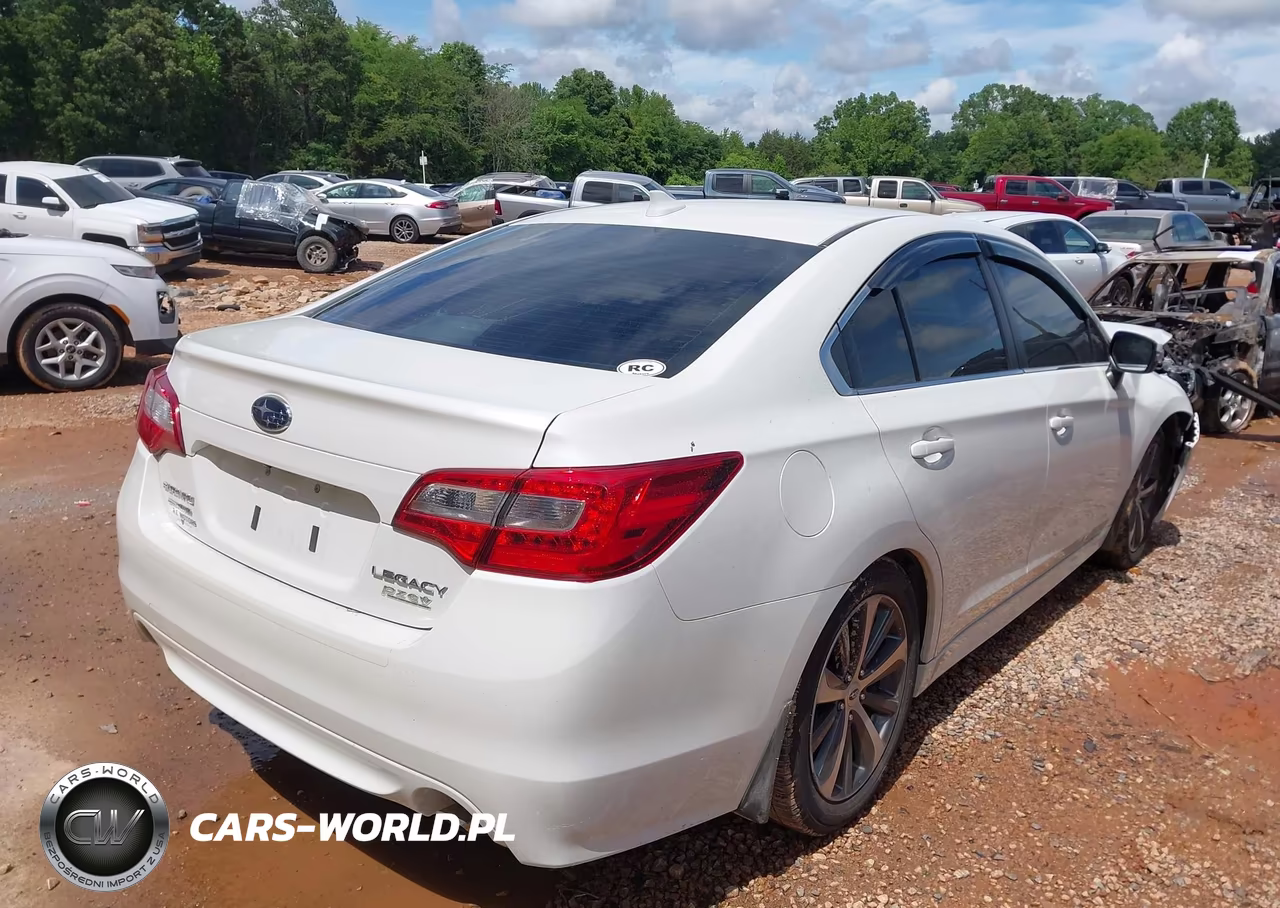 2016 Subaru Legacy 2.5I Limited VIN:4S3BNAN67G3037472 - 4