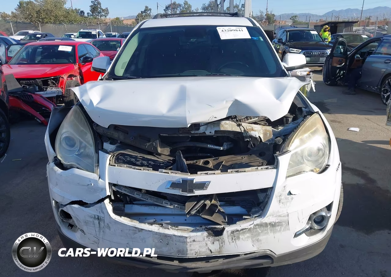 2015 Chevrolet Equinox 1Lt VIN:2GNALBEK3F6419940 - 12