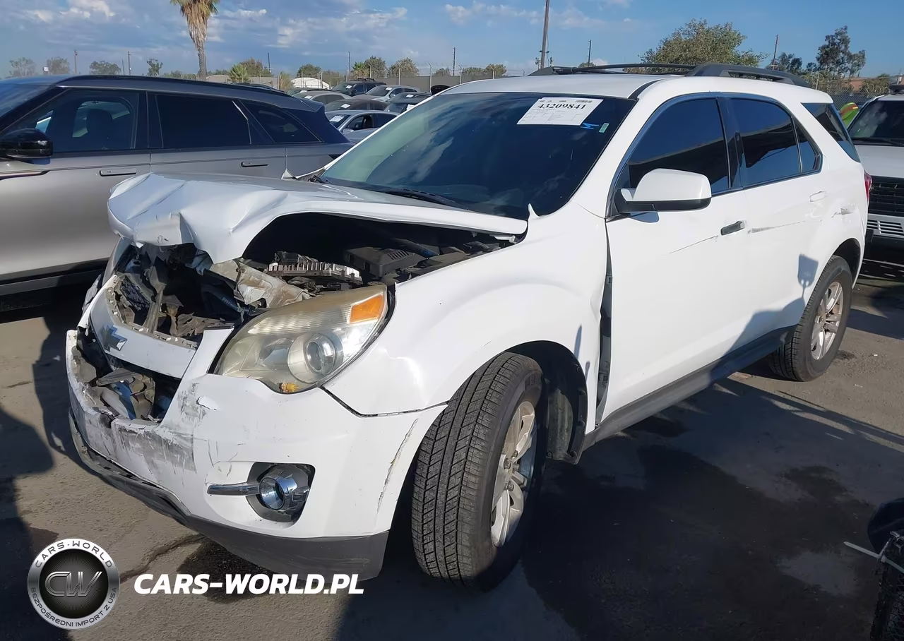 2015 Chevrolet Equinox 1Lt VIN:2GNALBEK3F6419940 - 2