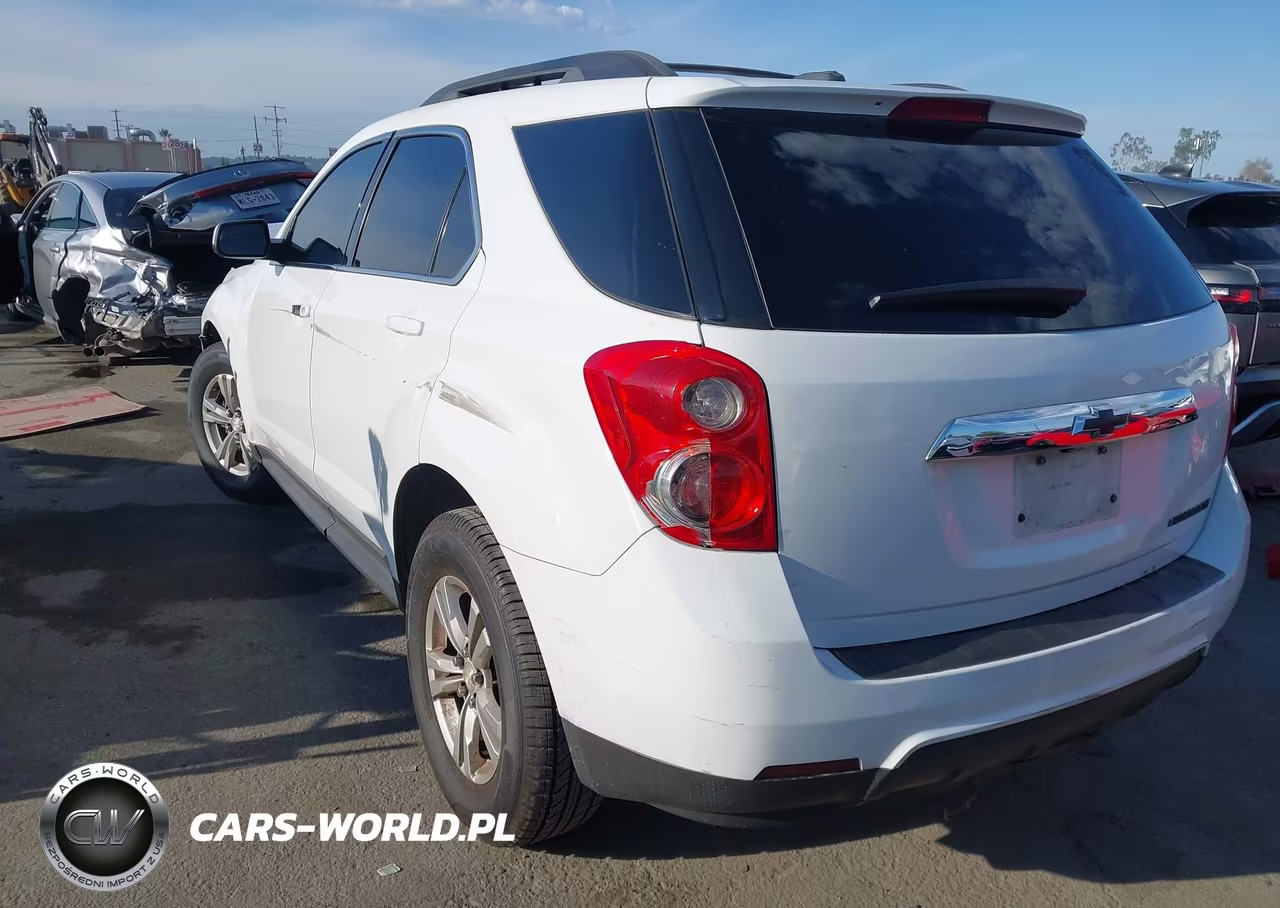 2015 Chevrolet Equinox 1Lt VIN:2GNALBEK3F6419940 - 3