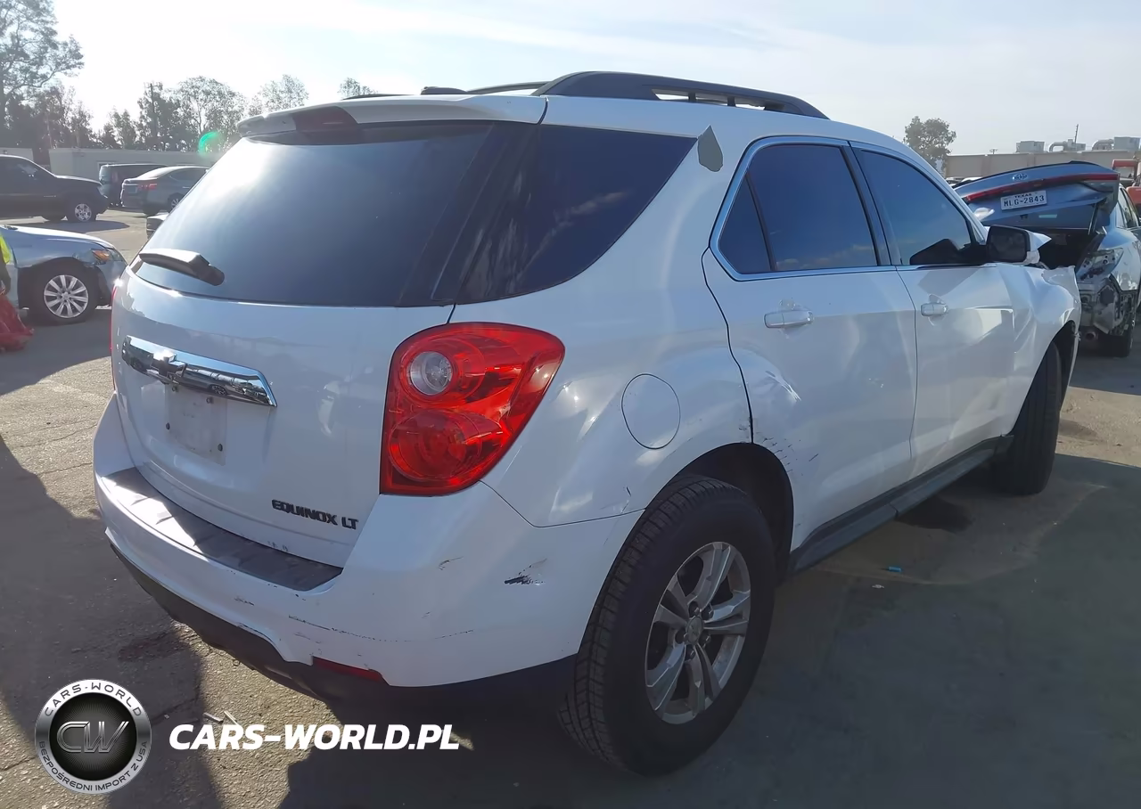 2015 Chevrolet Equinox 1Lt VIN:2GNALBEK3F6419940 - 4