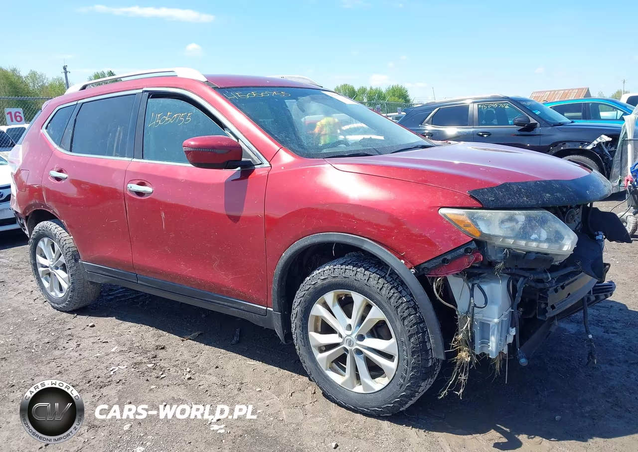 2016 Nissan Rogue S-Sl-Sv – zdjęcie 1 z 17