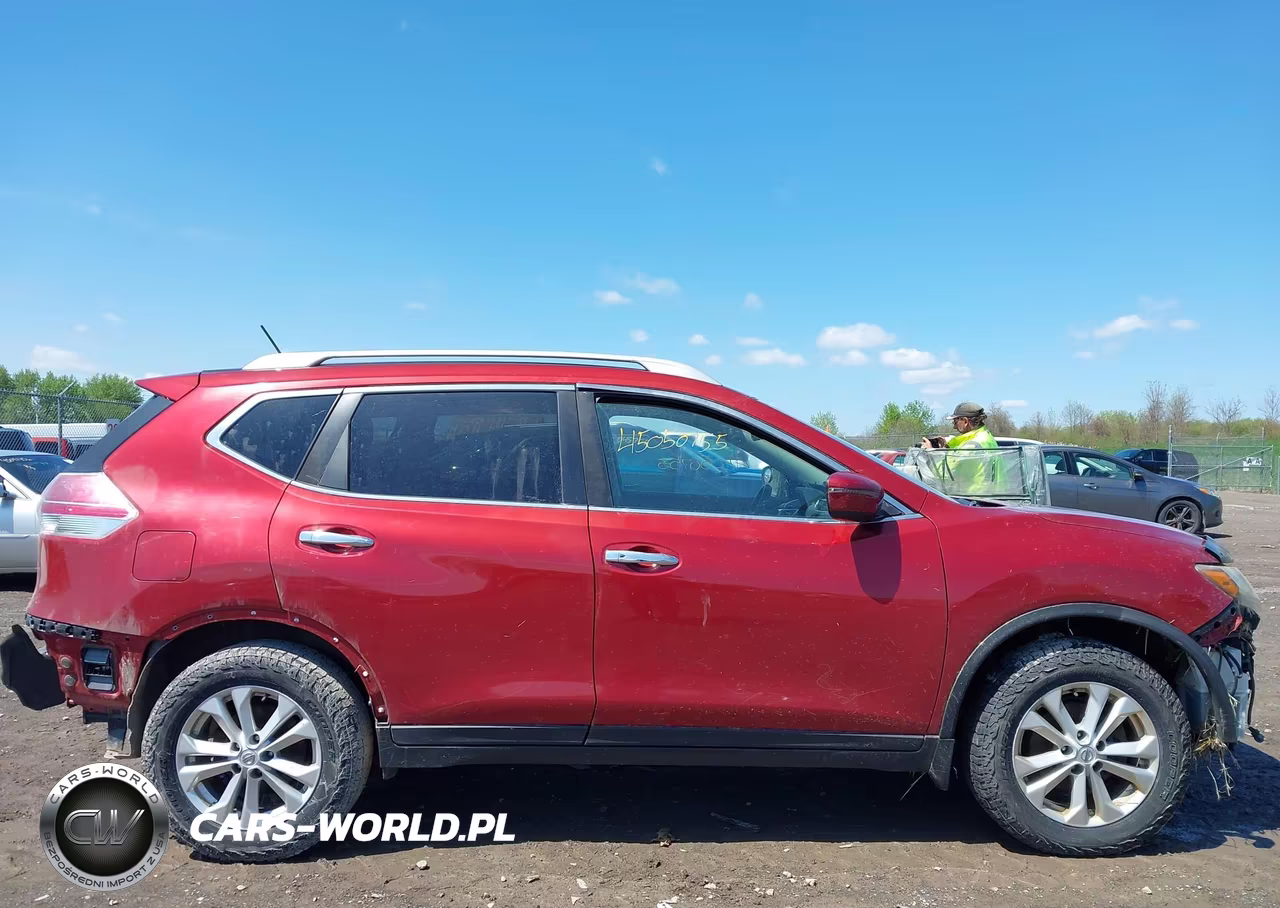 2016 Nissan Rogue S-Sl-Sv VIN:5N1AT2MV1GC892793 - 14