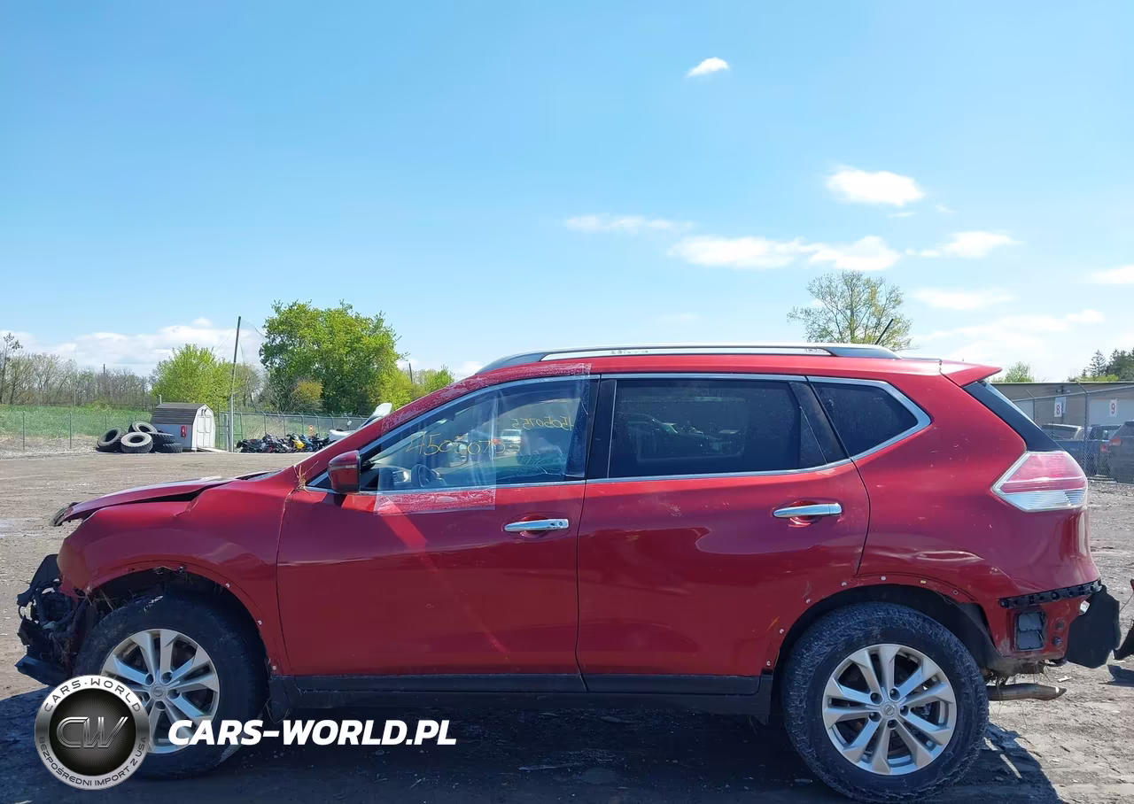 2016 Nissan Rogue S-Sl-Sv VIN:5N1AT2MV1GC892793 - 15