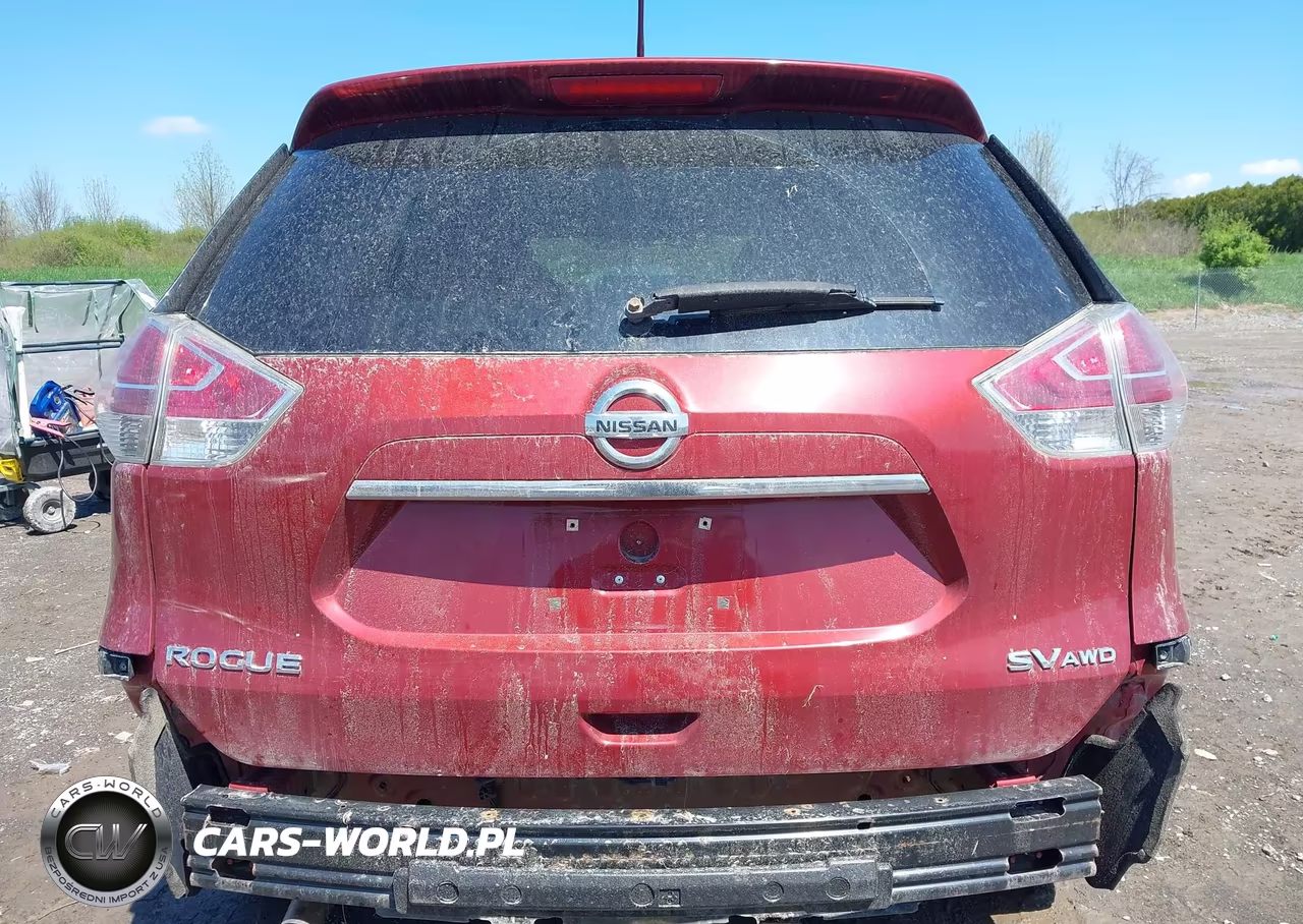 2016 Nissan Rogue S-Sl-Sv VIN:5N1AT2MV1GC892793 - 17