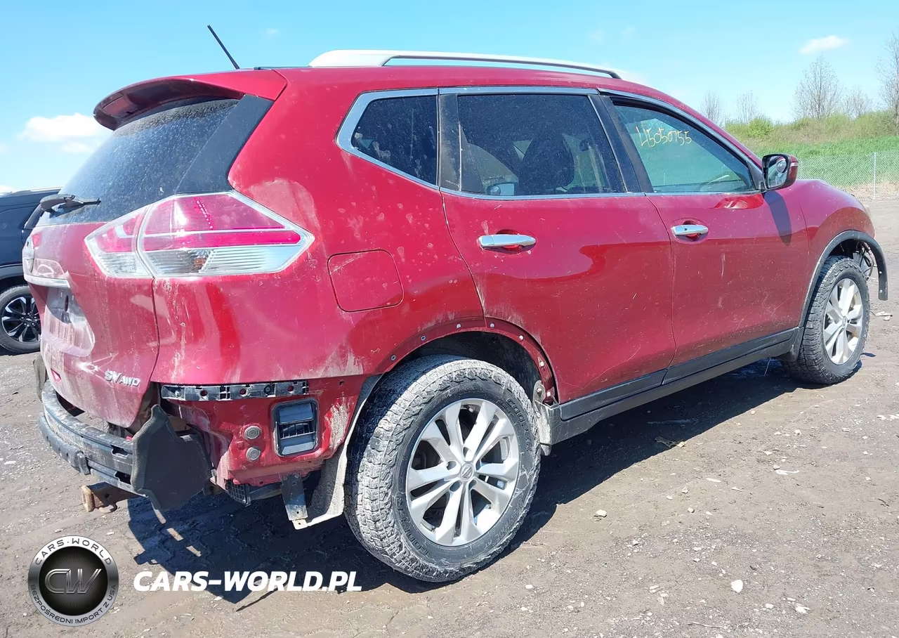 2016 Nissan Rogue S-Sl-Sv VIN:5N1AT2MV1GC892793 - 4