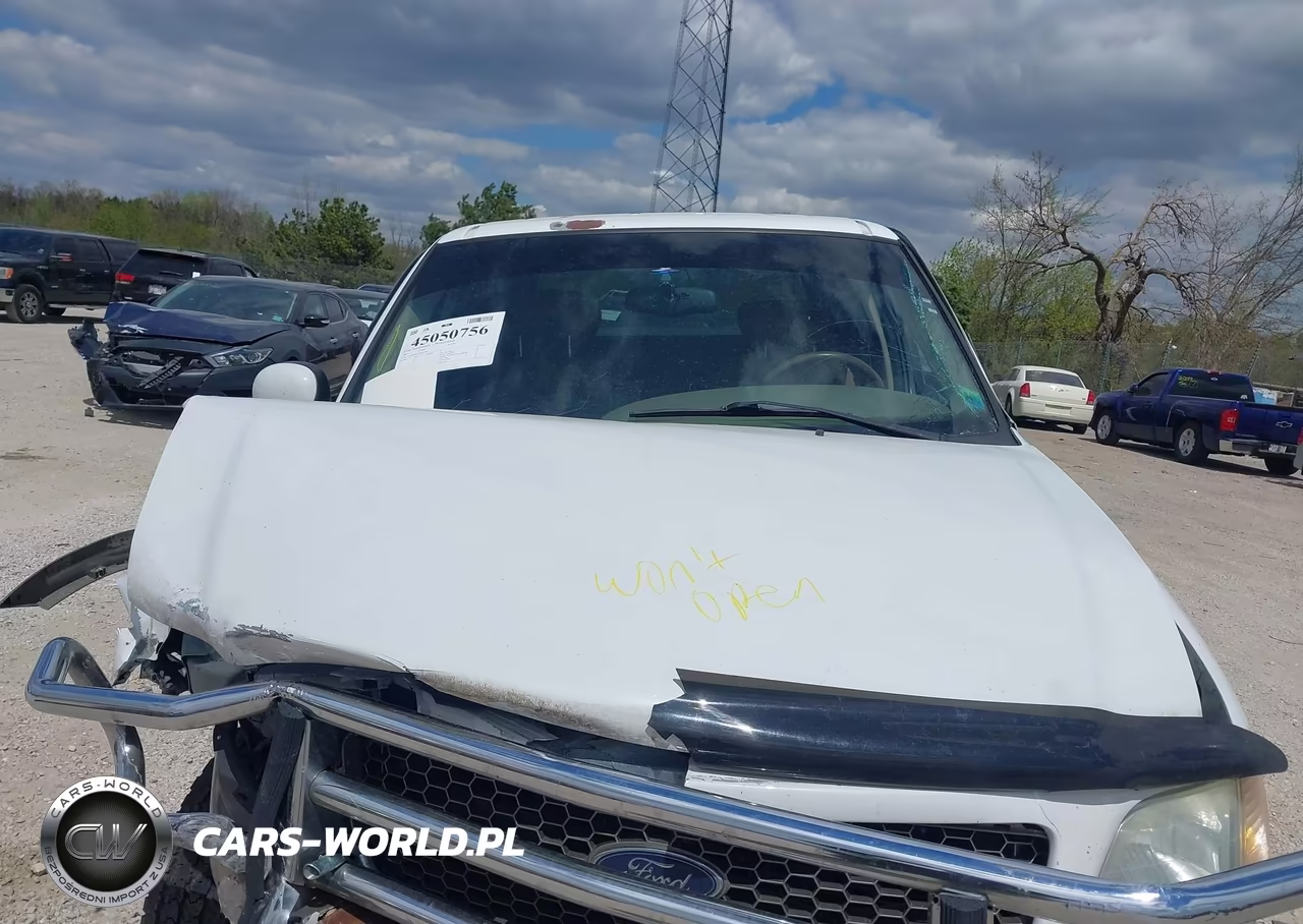 2003 Ford F-150 Lariat-Xlt VIN:1FTRW08L53KD13560 - 10