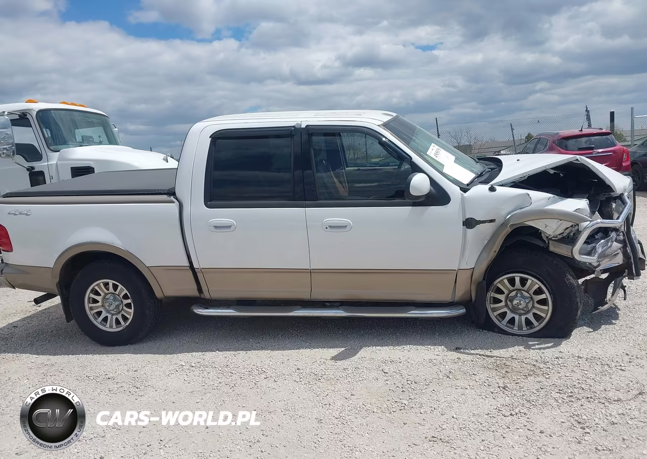 2003 Ford F-150 Lariat-Xlt VIN:1FTRW08L53KD13560 - 13