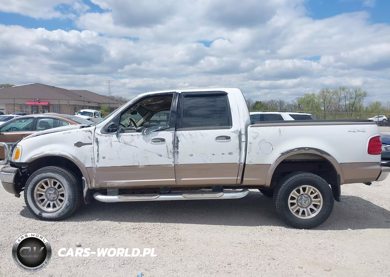 2003 Ford F-150 Lariat-Xlt VIN:1FTRW08L53KD13560 - 14
