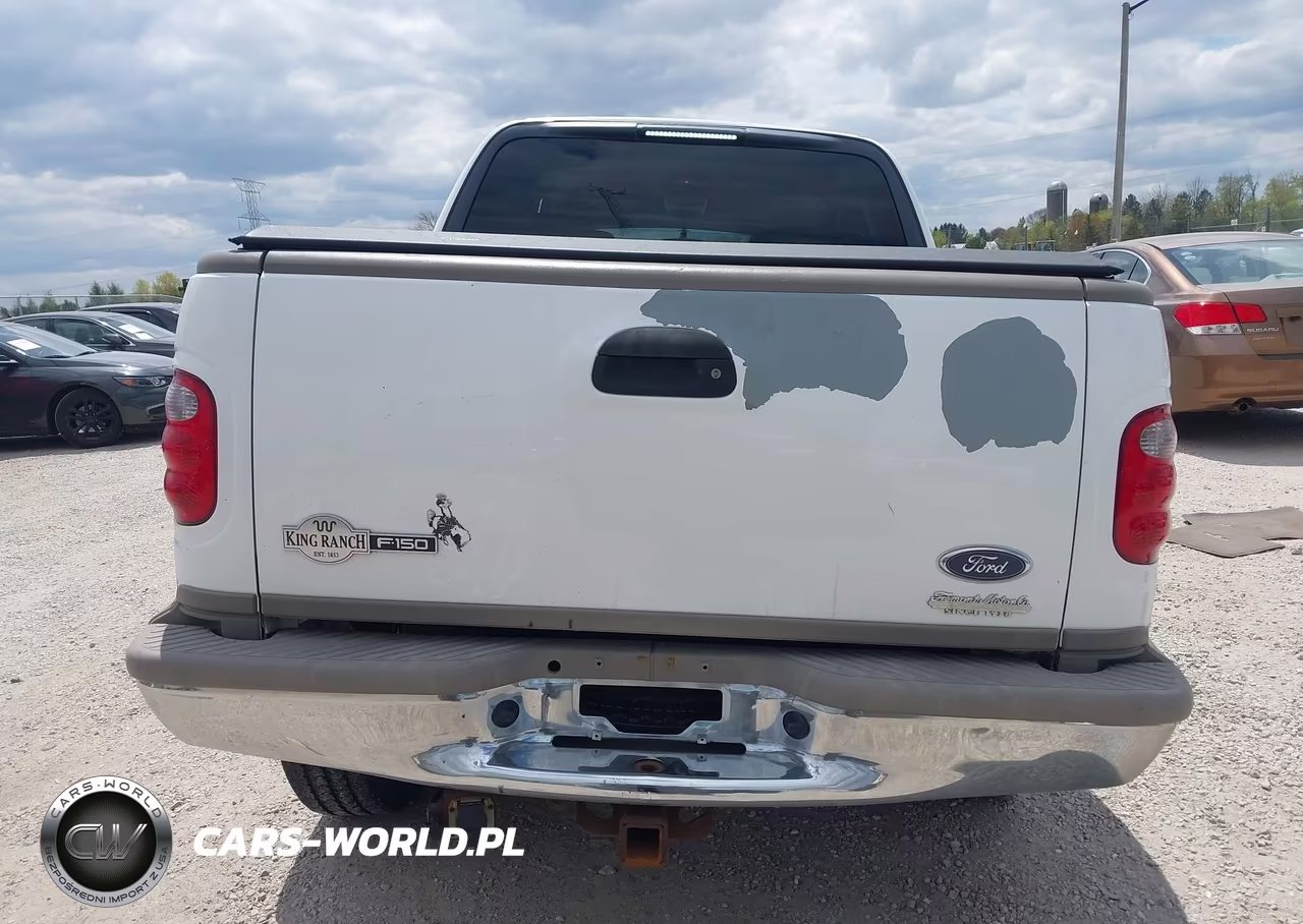 2003 Ford F-150 Lariat-Xlt VIN:1FTRW08L53KD13560 - 16