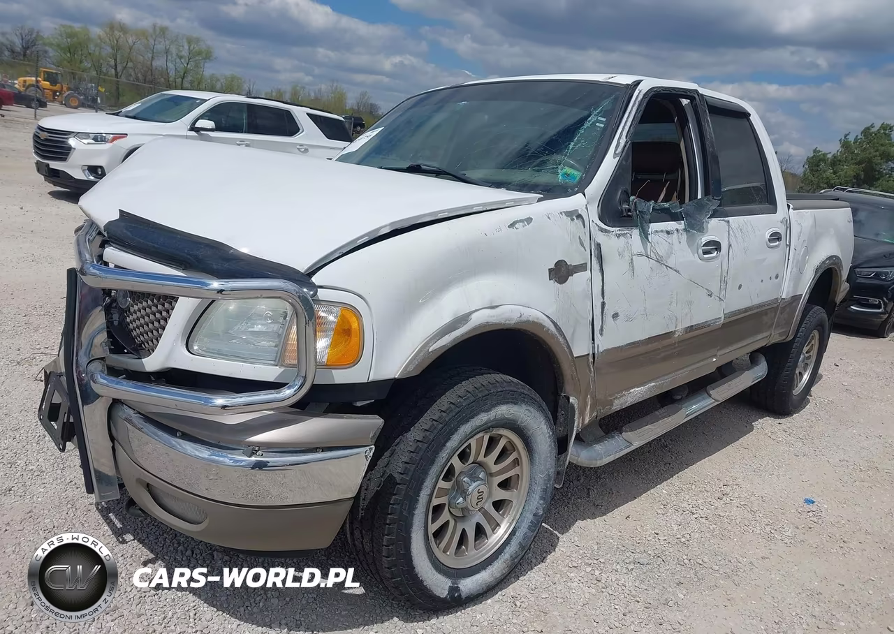 2003 Ford F-150 Lariat-Xlt VIN:1FTRW08L53KD13560 - 2