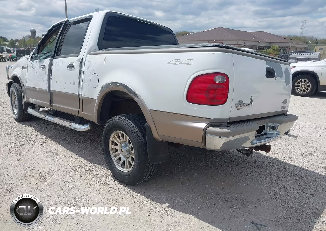 2003 Ford F-150 Lariat-Xlt VIN:1FTRW08L53KD13560 - 3