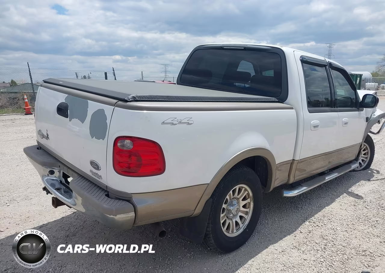 2003 Ford F-150 Lariat-Xlt VIN:1FTRW08L53KD13560 - 4