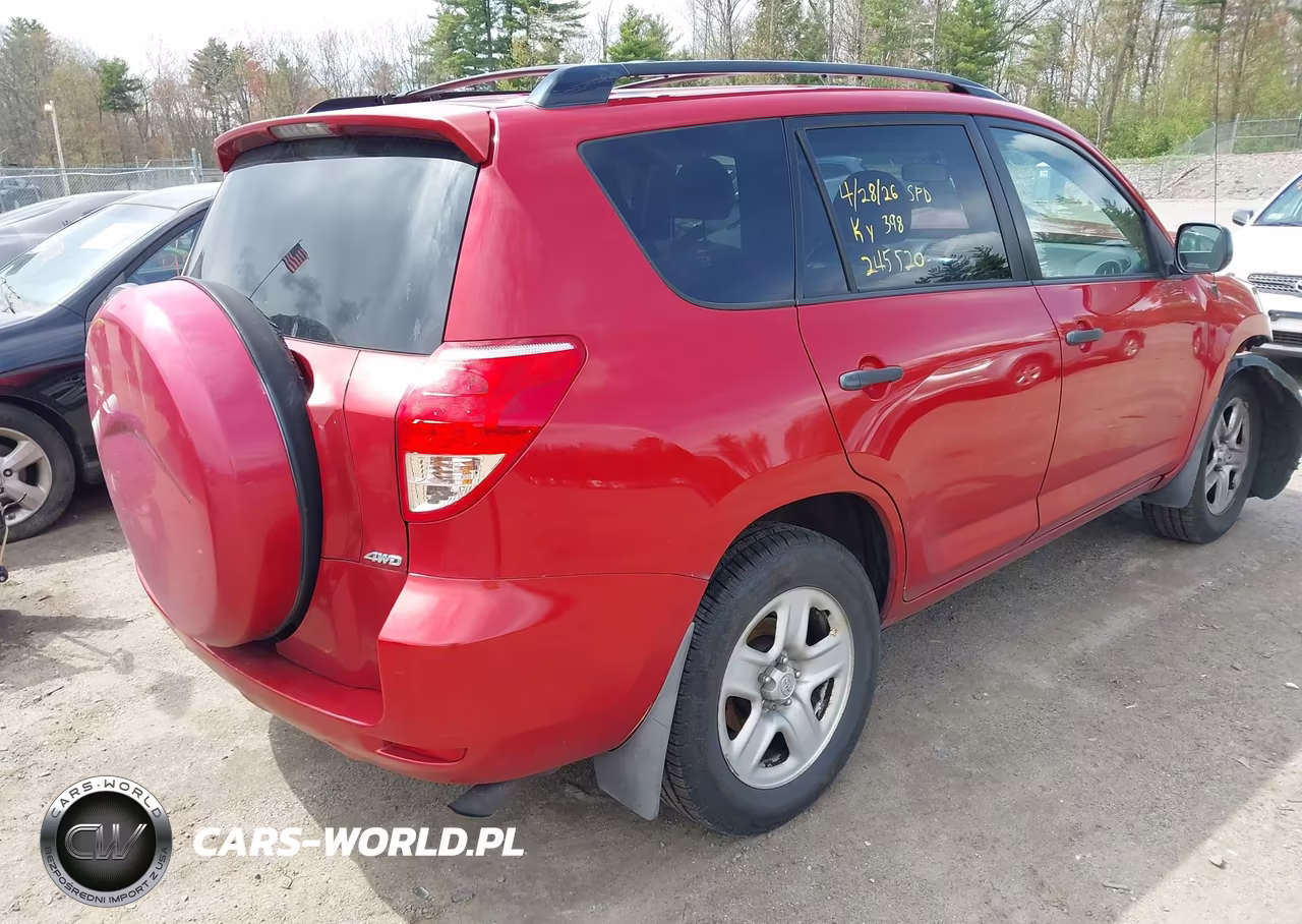 2007 Toyota Rav4 VIN:JTMBD33V775097233 - 4