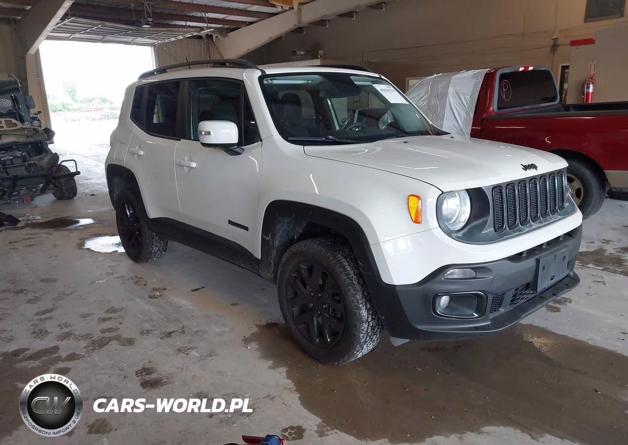 2017 Jeep Renegade Altitude 4X4