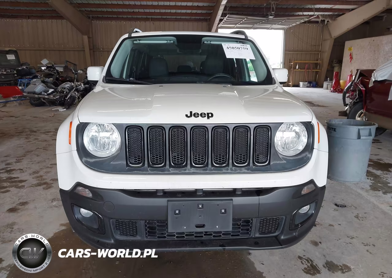 2017 Jeep Renegade Altitude 4X4 VIN:ZACCJBBB9HPE64401 - 12