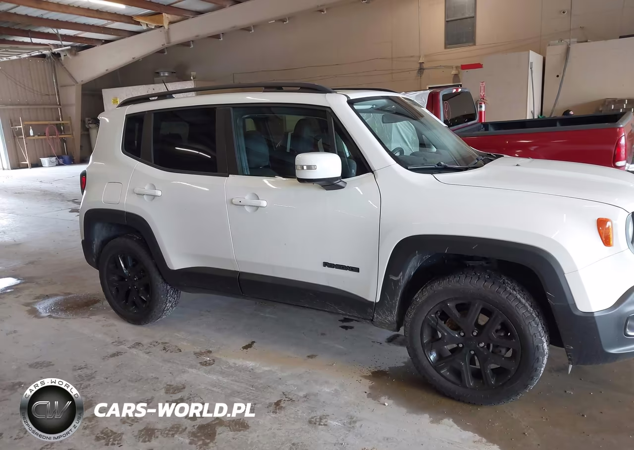 2017 Jeep Renegade Altitude 4X4 VIN:ZACCJBBB9HPE64401 - 13