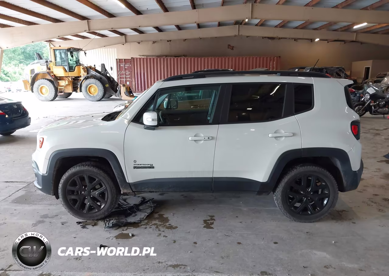 2017 Jeep Renegade Altitude 4X4 VIN:ZACCJBBB9HPE64401 - 14