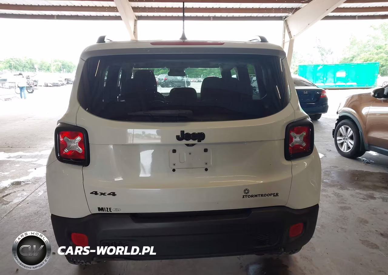 2017 Jeep Renegade Altitude 4X4 VIN:ZACCJBBB9HPE64401 - 16