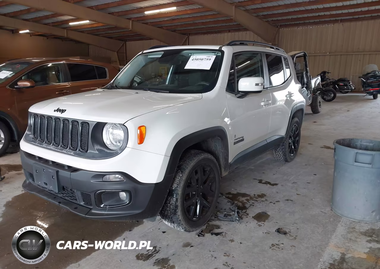 2017 Jeep Renegade Altitude 4X4 VIN:ZACCJBBB9HPE64401 - 2