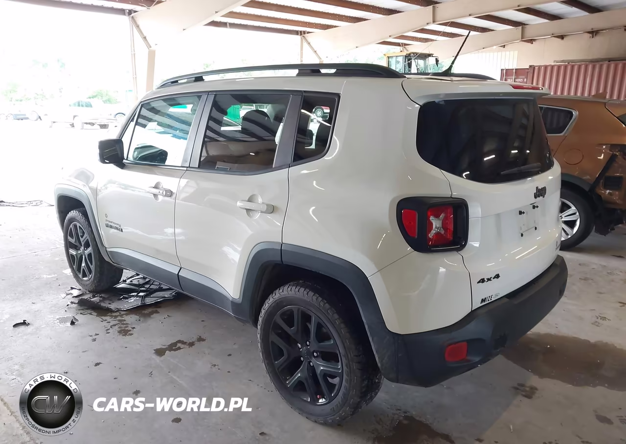 2017 Jeep Renegade Altitude 4X4 VIN:ZACCJBBB9HPE64401 - 3