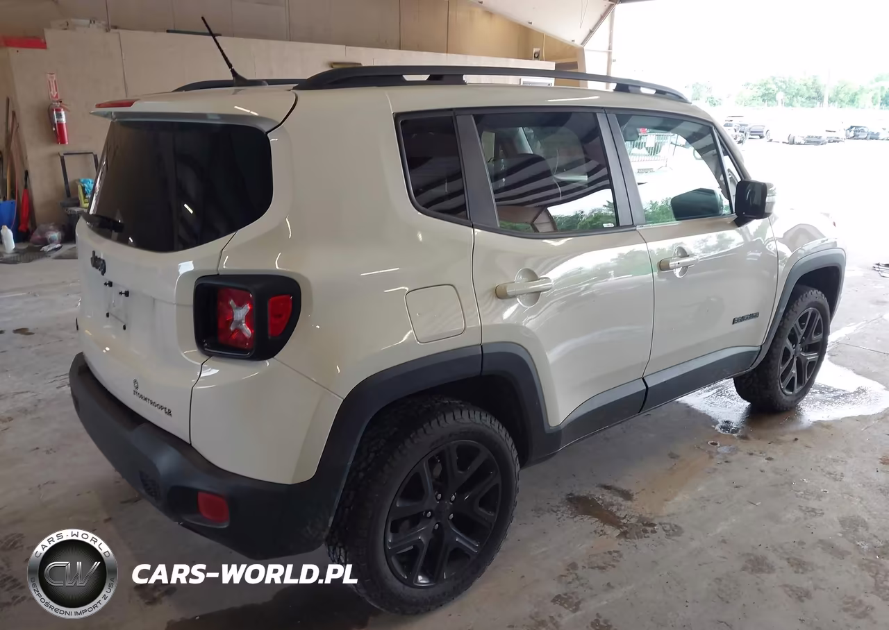2017 Jeep Renegade Altitude 4X4 VIN:ZACCJBBB9HPE64401 - 4