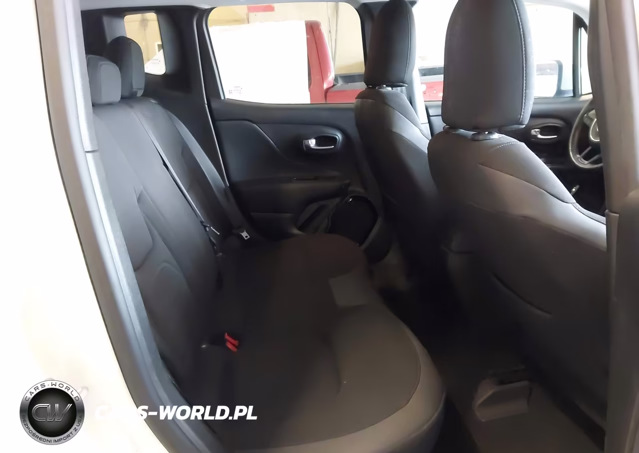 2017 Jeep Renegade Altitude 4X4 VIN:ZACCJBBB9HPE64401 - 8