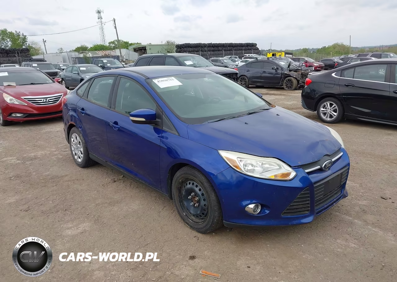 2012 Ford Focus Se