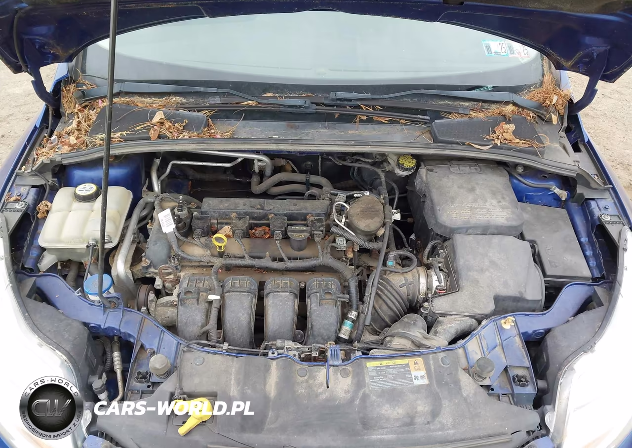 2012 Ford Focus Se VIN:1FAHP3F2XCL346753 - 10
