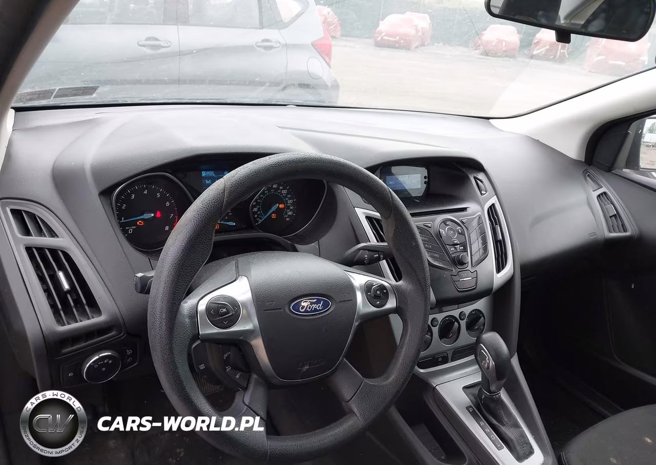 2012 Ford Focus Se VIN:1FAHP3F2XCL346753 - 14