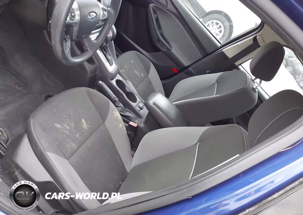2012 Ford Focus Se VIN:1FAHP3F2XCL346753 - 15