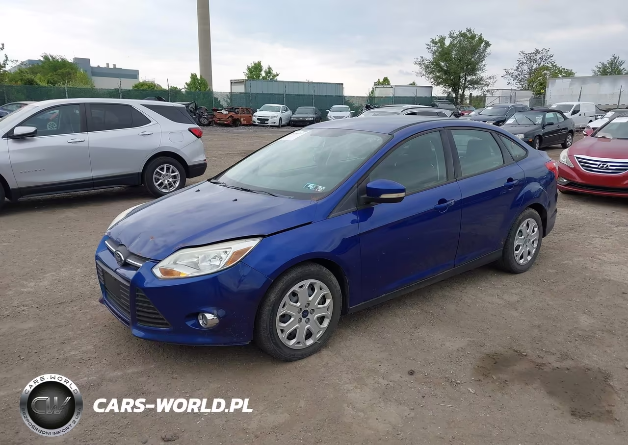 2012 Ford Focus Se VIN:1FAHP3F2XCL346753 - 2