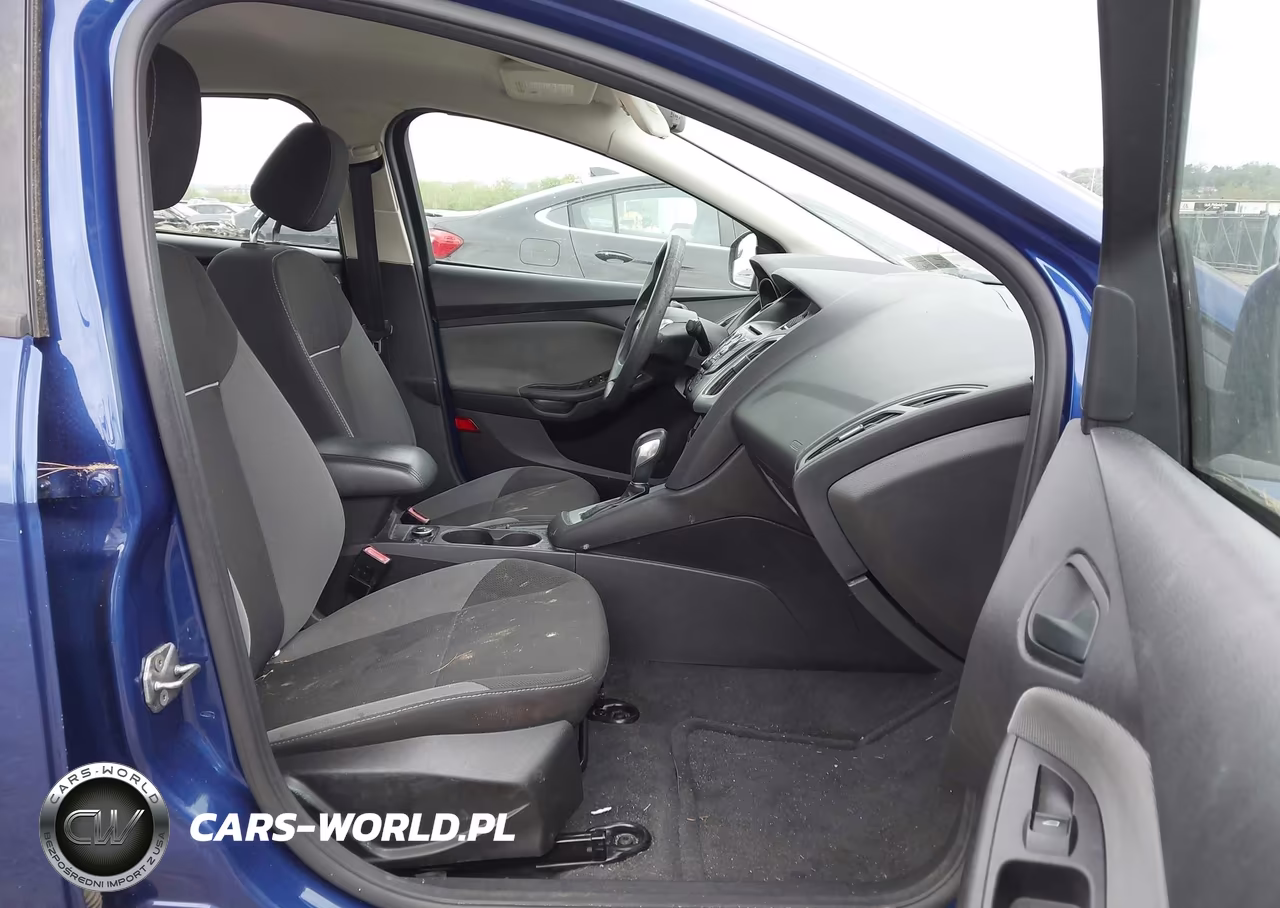2012 Ford Focus Se VIN:1FAHP3F2XCL346753 - 5