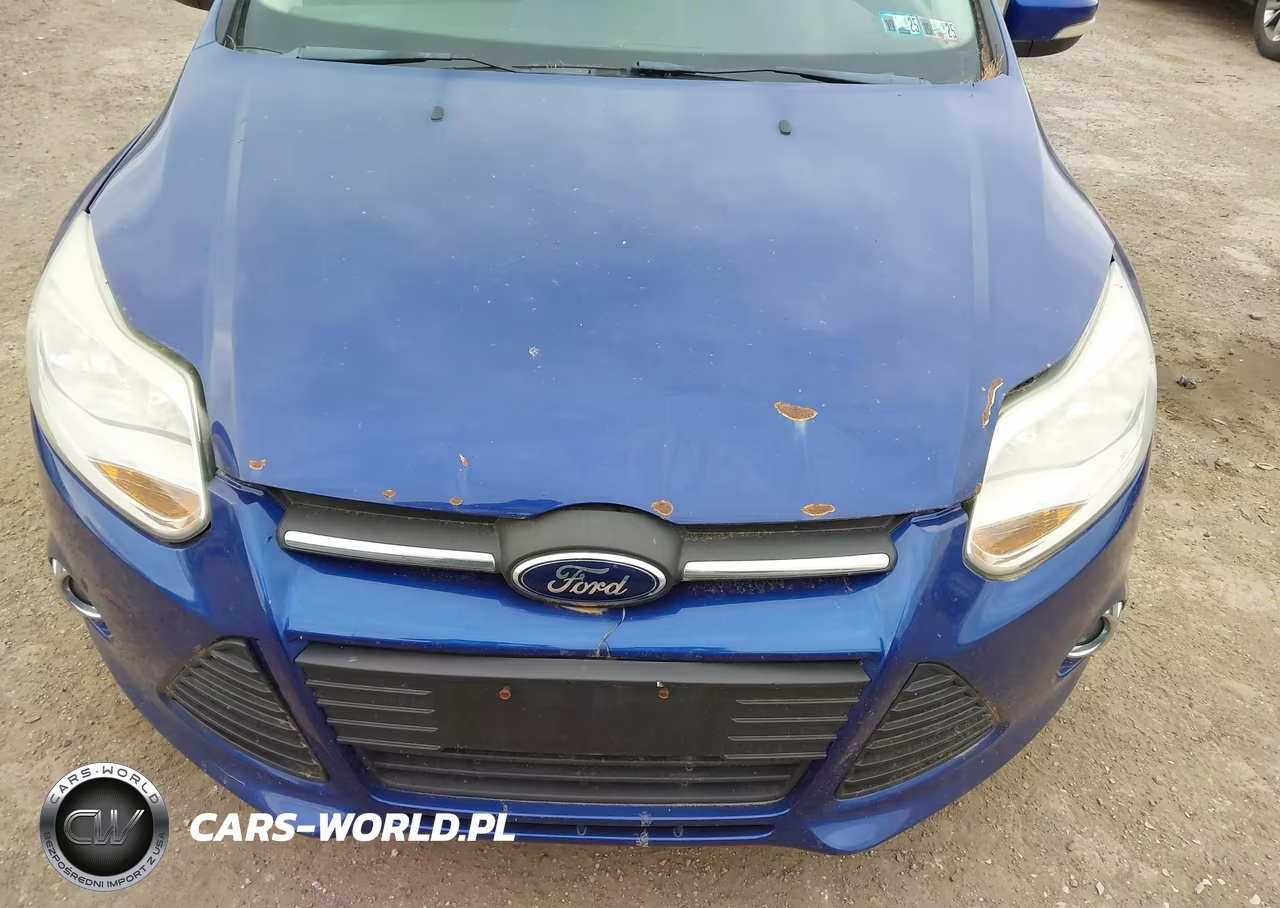 2012 Ford Focus Se VIN:1FAHP3F2XCL346753 - 6
