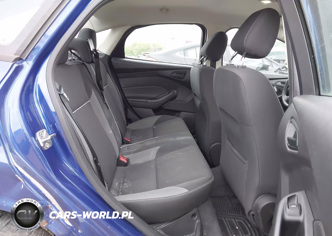 2012 Ford Focus Se VIN:1FAHP3F2XCL346753 - 8