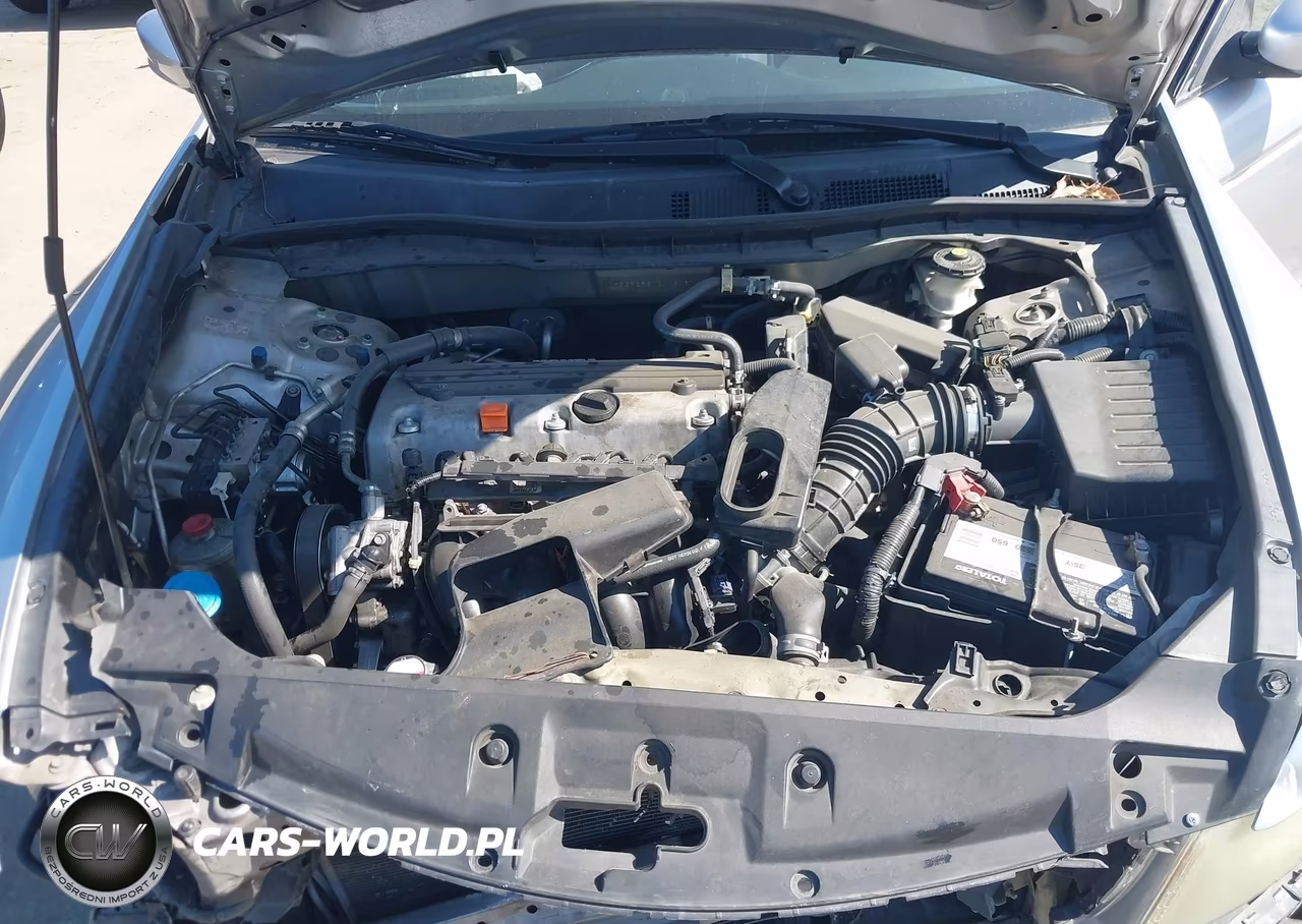 2012 Honda Accord 2.4 Lx VIN:1HGCP2F31CA160670 - 10