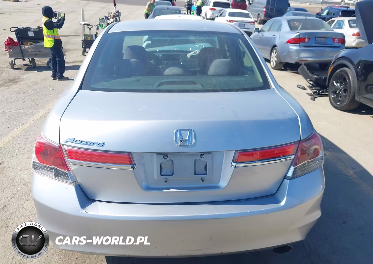 2012 Honda Accord 2.4 Lx VIN:1HGCP2F31CA160670 - 17