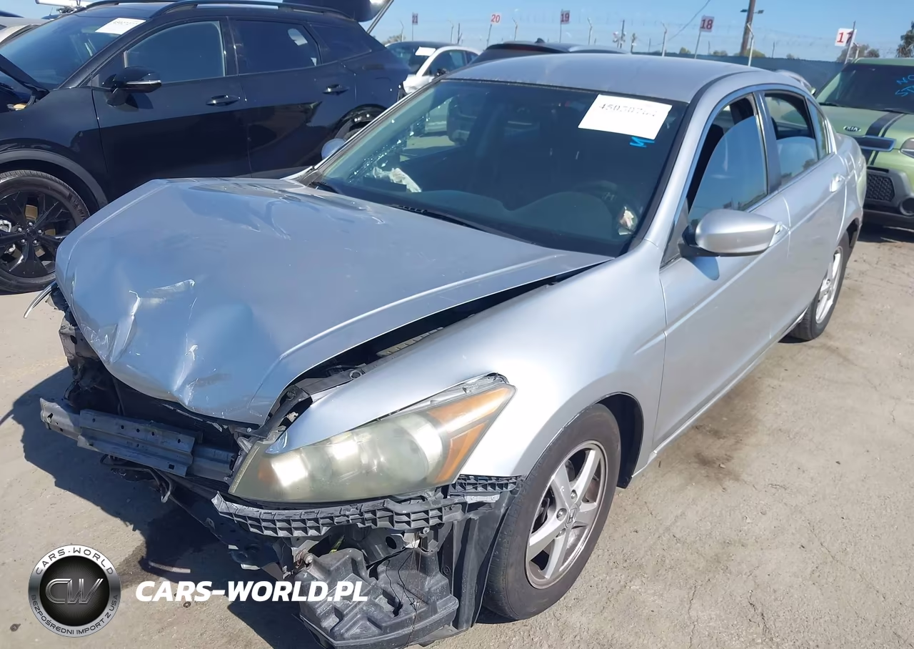 2012 Honda Accord 2.4 Lx VIN:1HGCP2F31CA160670 - 2